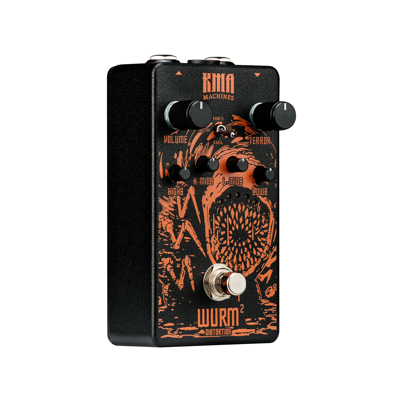 Kma Wurm 2 - Overdrive/Distortion/Fuzz Effektpedal - Variation 1