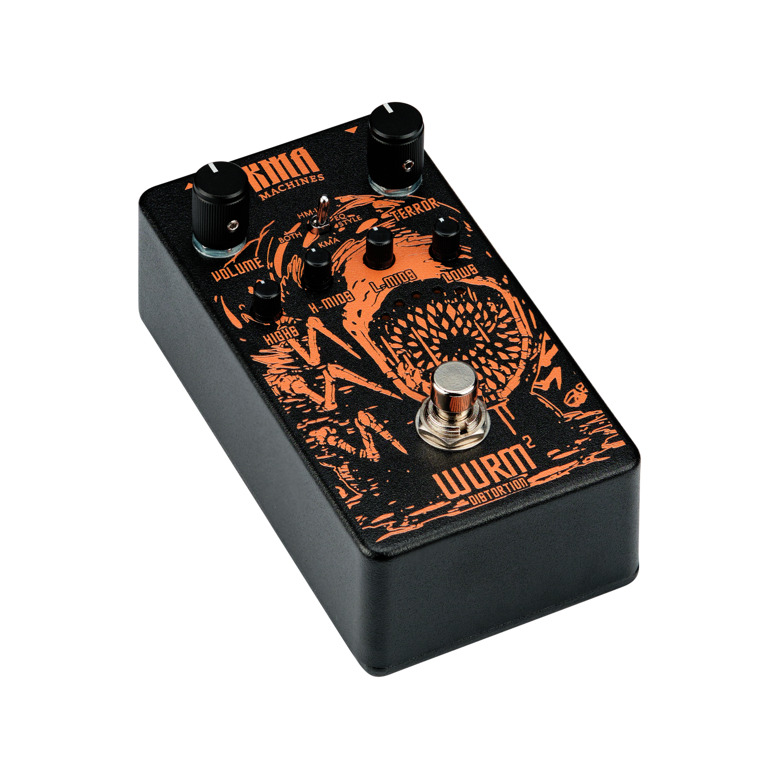 Kma Wurm 2 - Overdrive/Distortion/Fuzz Effektpedal - Variation 2