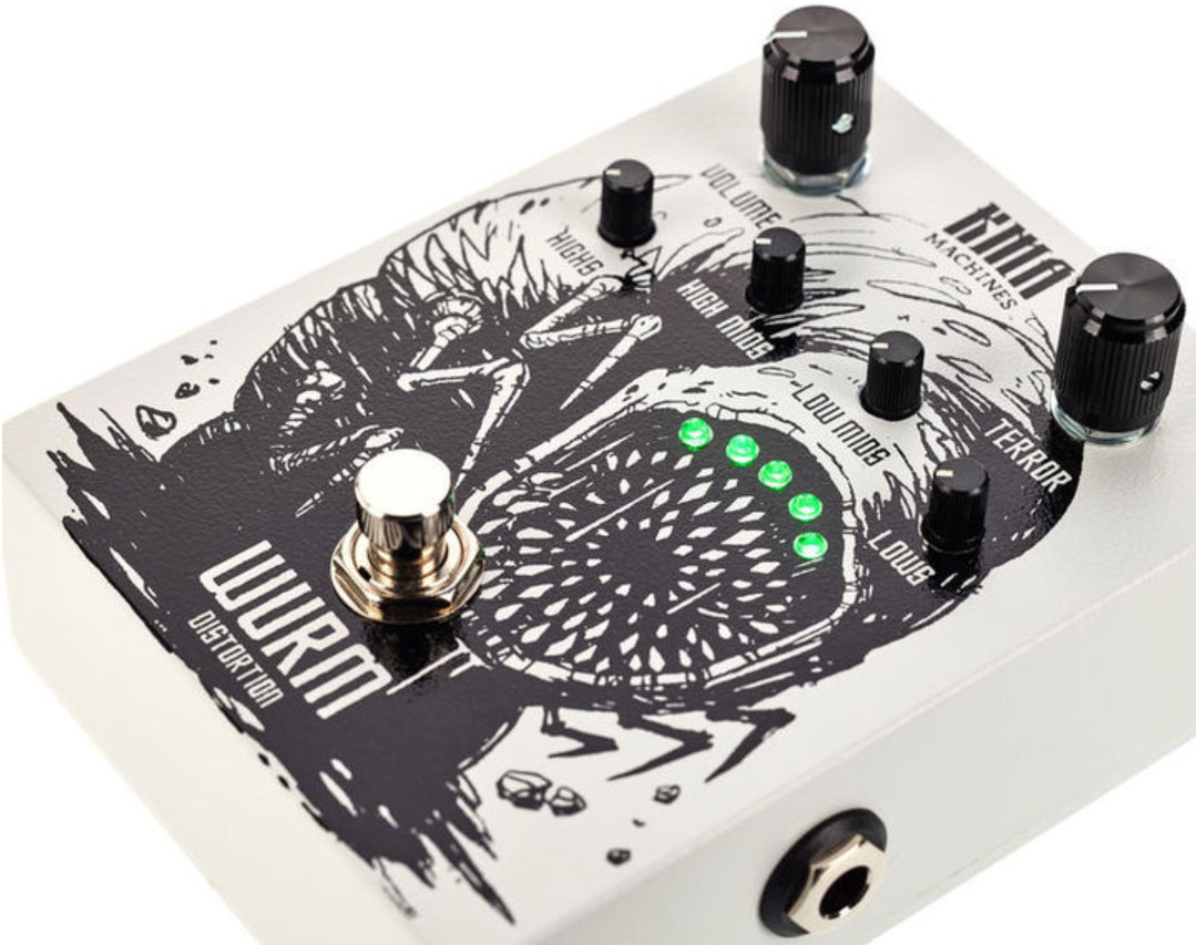 Kma Wurm Distortion - Overdrive/Distortion/Fuzz Effektpedal - Variation 1