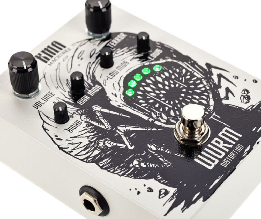 Kma Wurm Distortion - Overdrive/Distortion/Fuzz Effektpedal - Variation 2