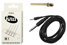 Kna Uk-1 Micro UkulÉlÉ Piezo - Gitarre Tonabnehmer - Main picture