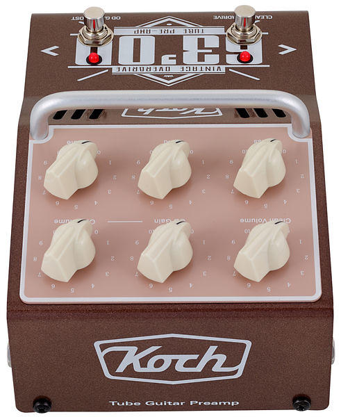Koch 63 Od - Elektrische PreAmp - Variation 1