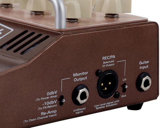 Koch 63 Od - Elektrische PreAmp - Variation 3