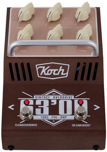 Koch 63 Od - Elektrische PreAmp - Main picture