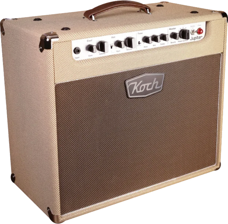 Koch Jupiter 45 Combo 45w 1x12 Tweed - Combo für E-Gitarre - Main picture