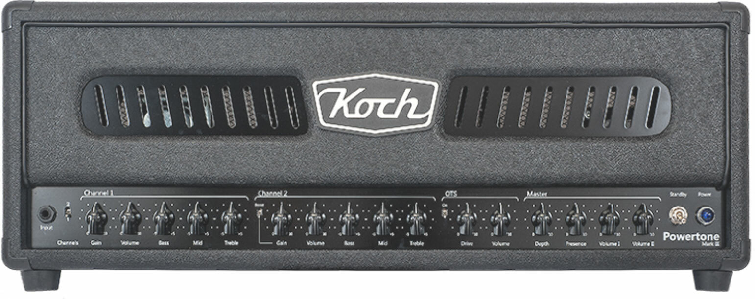 Koch Powertone Iii 50 Watts - E-Gitarre Topteil - Main picture