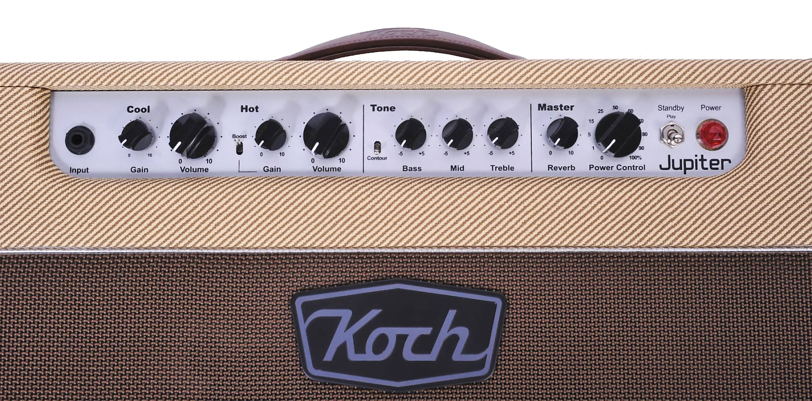 Koch Jupiter 45 Combo 45w 1x12 Tweed - Combo für E-Gitarre - Variation 4