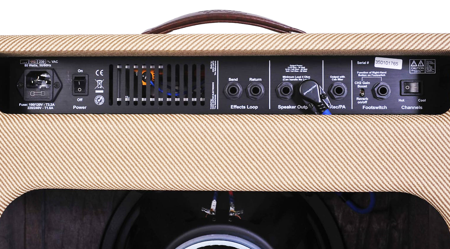 Koch Jupiter 45 Combo 45w 1x12 Tweed - Combo für E-Gitarre - Variation 5