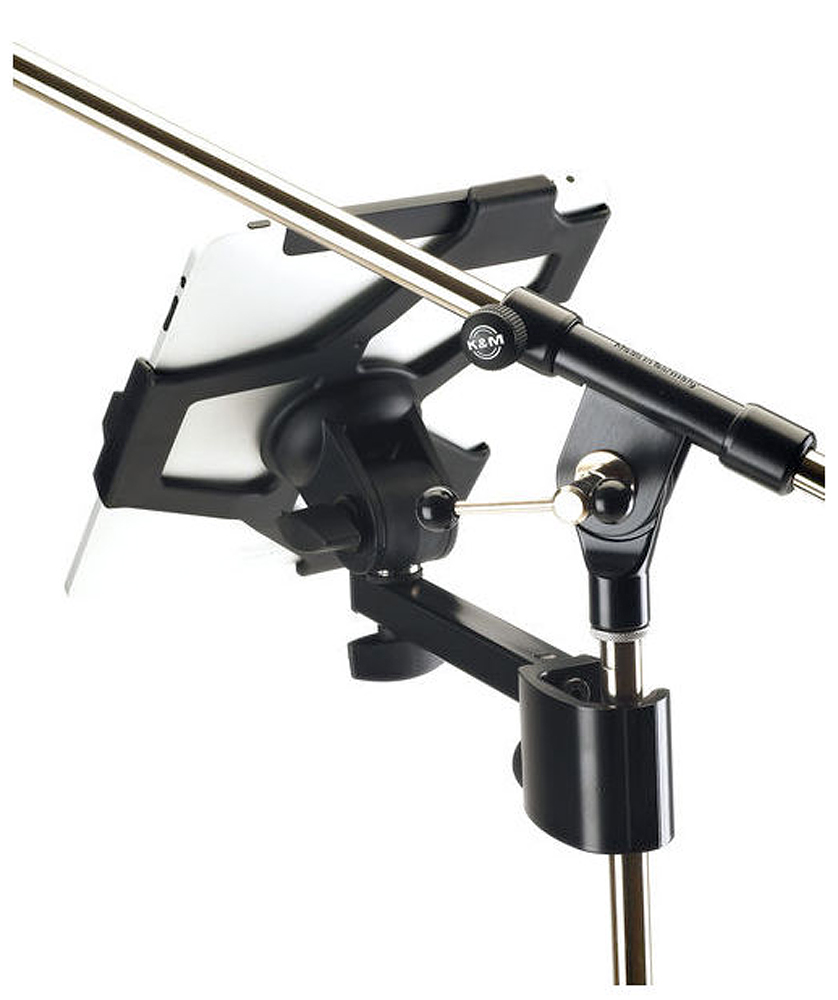 K&m Support Ipad 1 Adaptable - Smartphone & Tablet Halterung - Variation 1