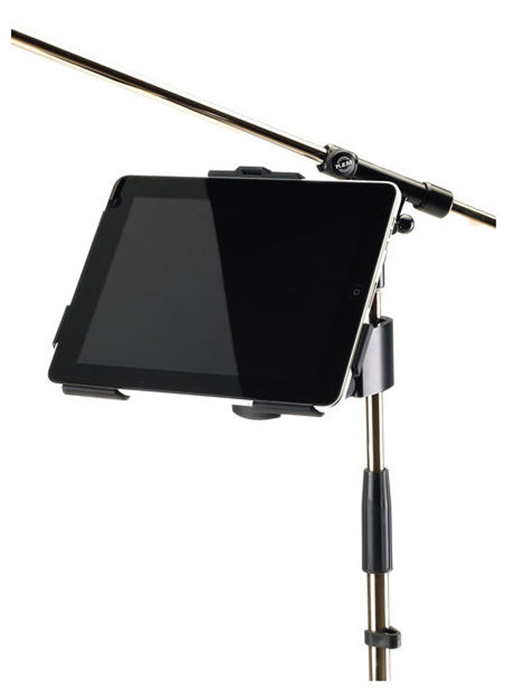 K&m Support Ipad 1 Adaptable - Smartphone & Tablet Halterung - Variation 2