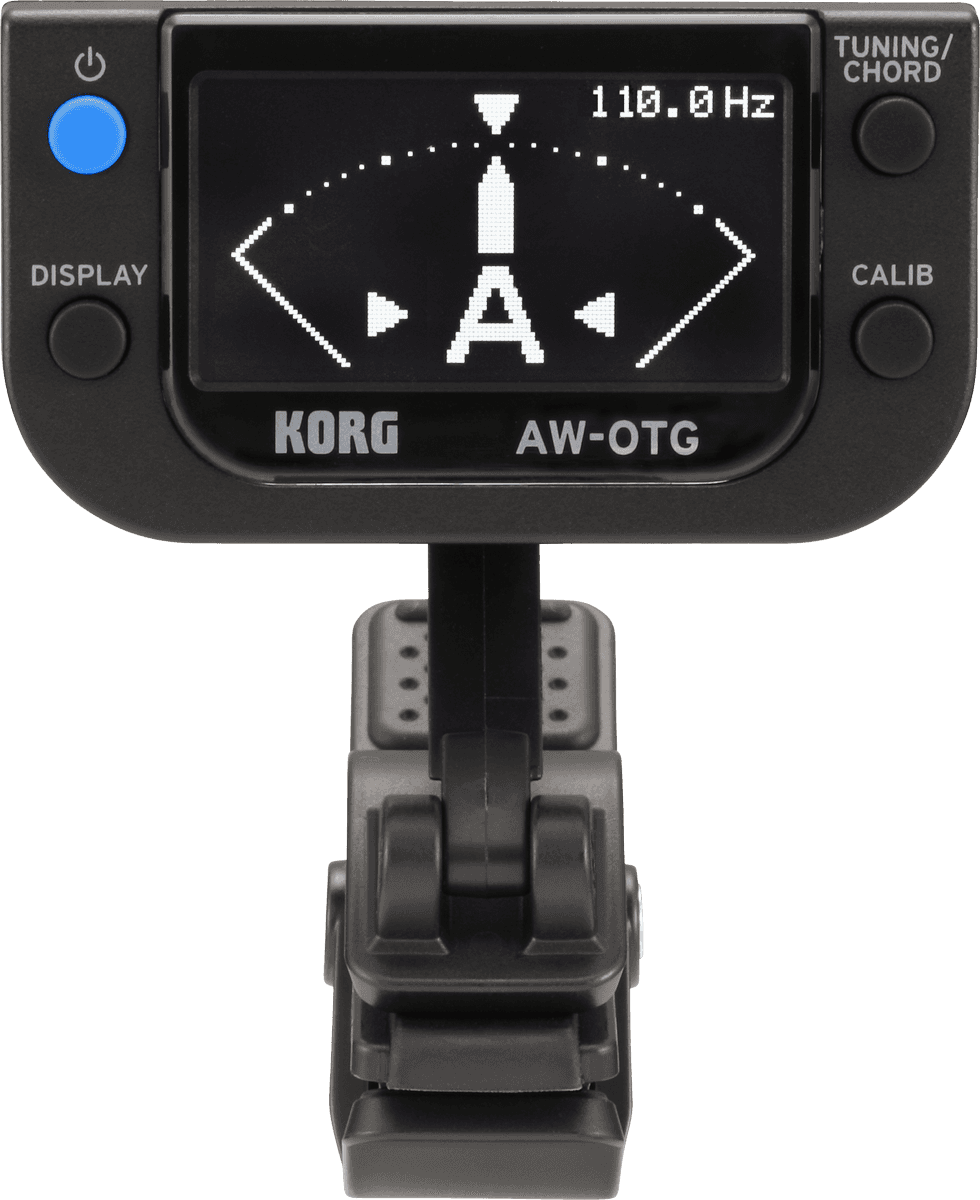 Korg Aw-otg - Stimmgerät für Gitarre - Variation 1