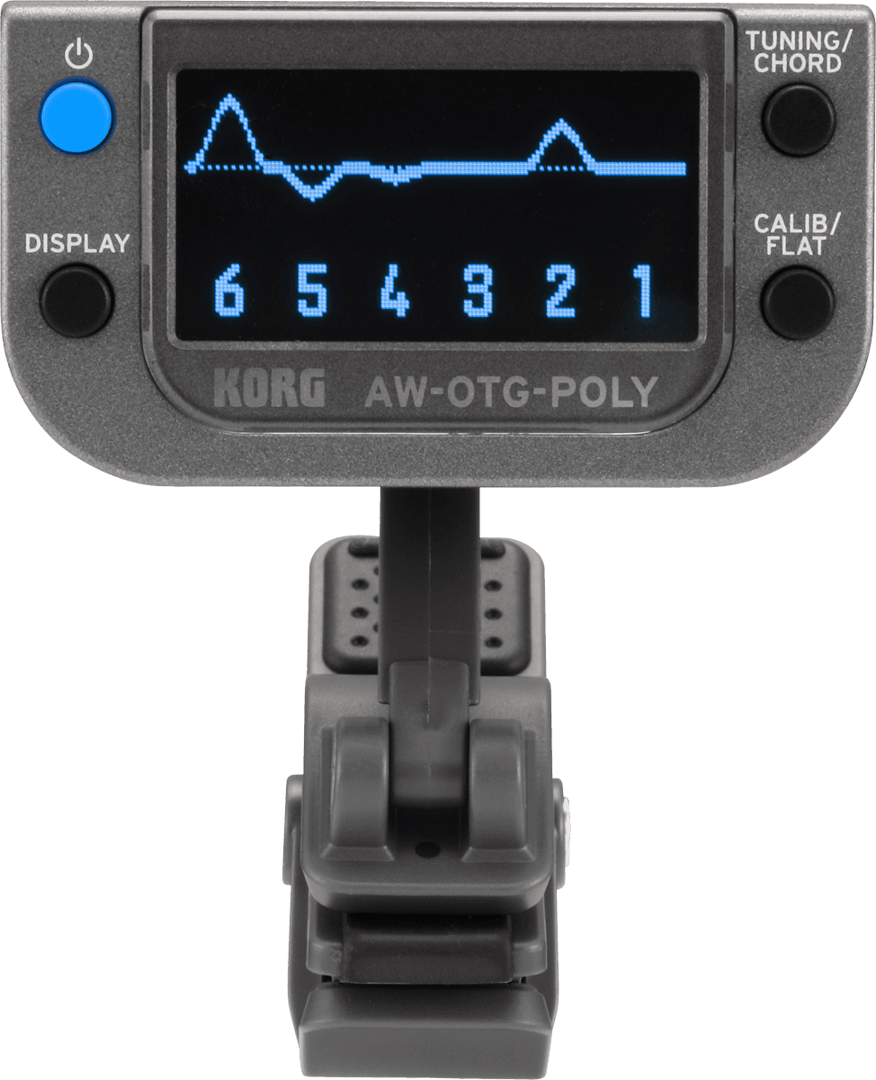 Korg Aw-otg-poly - Stimmgerät für Gitarre - Variation 1