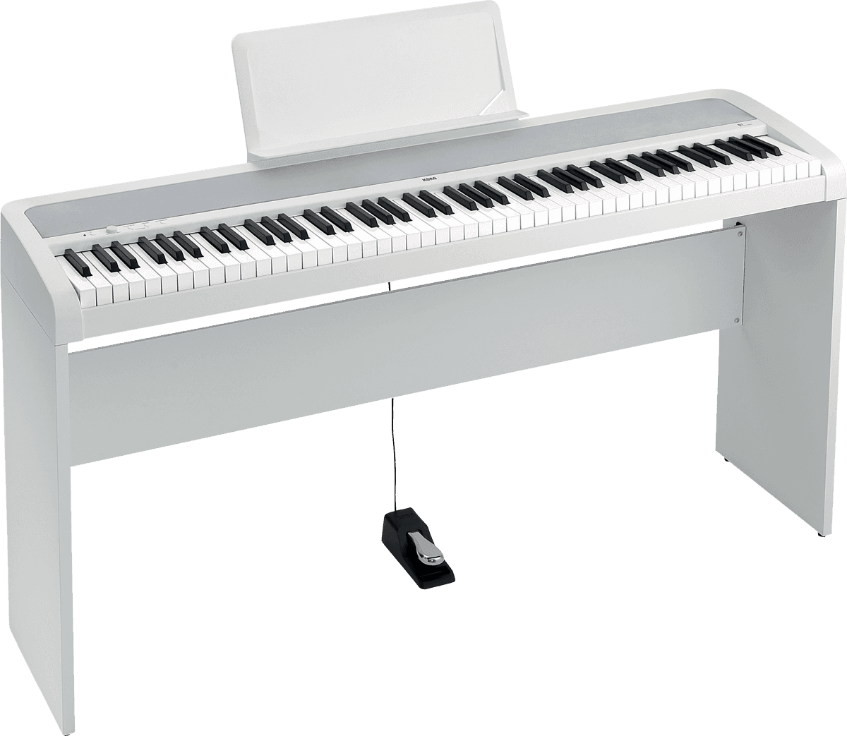 Korg B1 - White - Digital Klavier - Variation 3