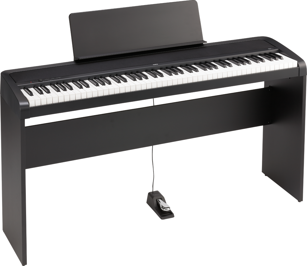 Korg B2+ Sp Noir - Digitalpiano mit Stand - Variation 1