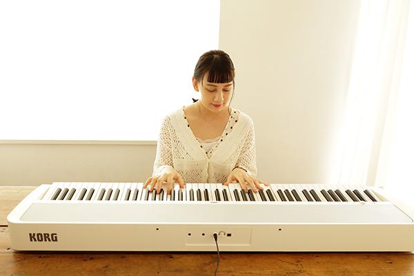 Digital klavier  Korg B2 - white