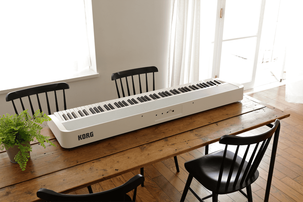 Korg B2 - White - Digital Klavier - Variation 3