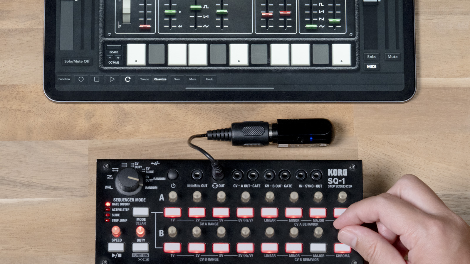 Korg Bm-1 Interface Midi Bluetooth - Stromversorgung - Variation 4