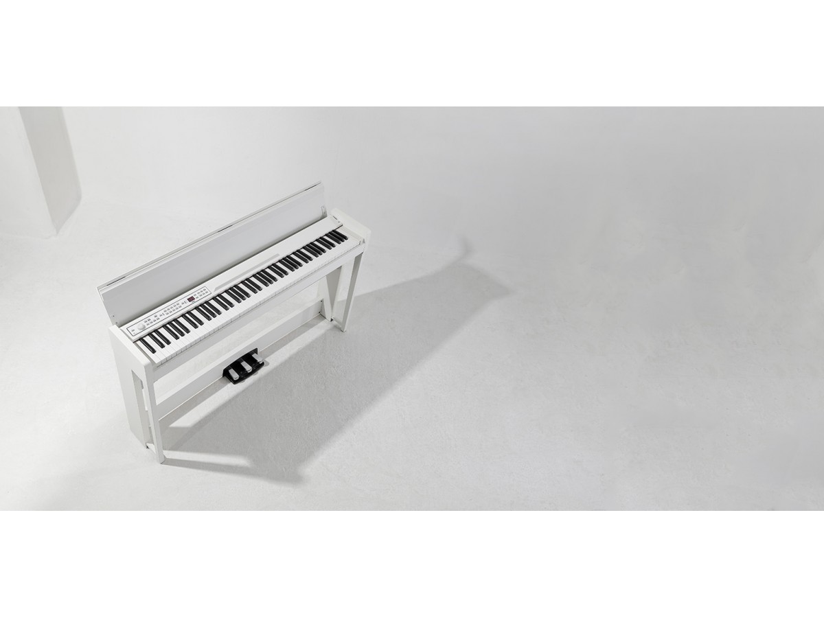 Korg C1 Air - White - Digitalpiano mit Stand - Variation 1
