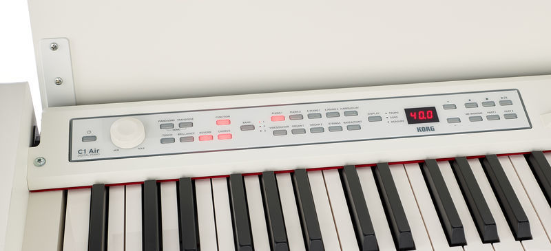Korg C1 Air - White - Digitalpiano mit Stand - Variation 2