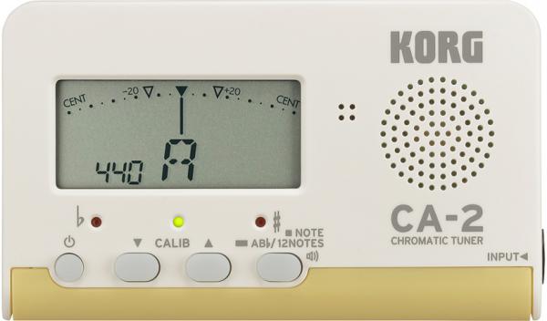 Stimmgerät für gitarre Korg CA-2 Chromatic Tuner