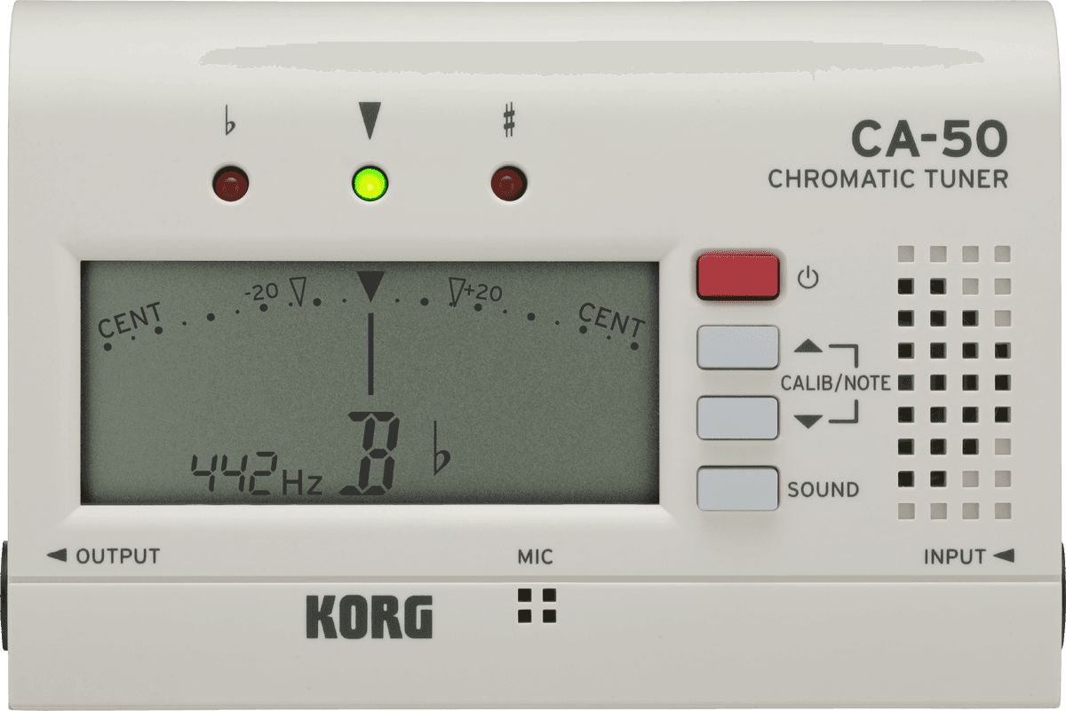 Korg Ca-50 - Stimmgerät für Gitarre - Variation 1