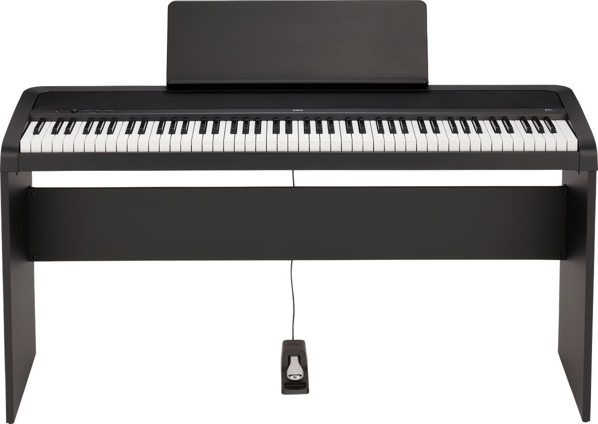 Korg B2+ Sp Noir - Digitalpiano mit Stand - Main picture