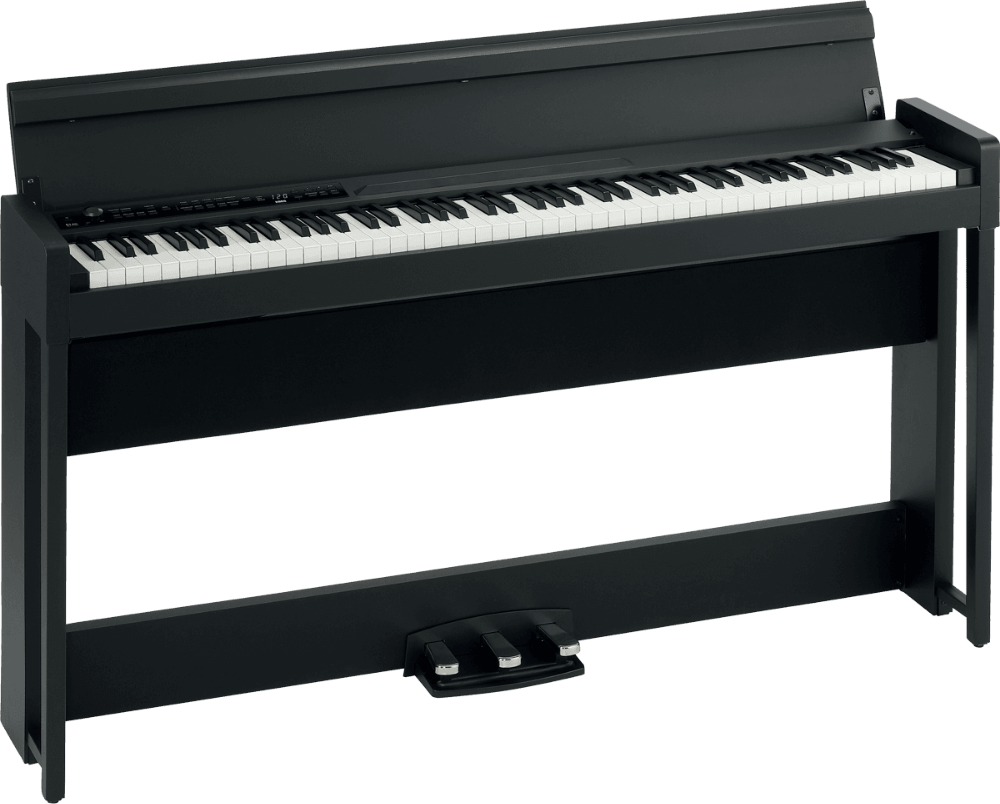 Korg C1 Air - Black - Digitalpiano mit Stand - Main picture