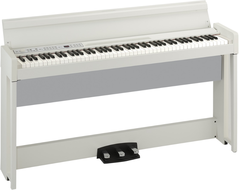 Korg C1 Air - White - Digitalpiano mit Stand - Main picture