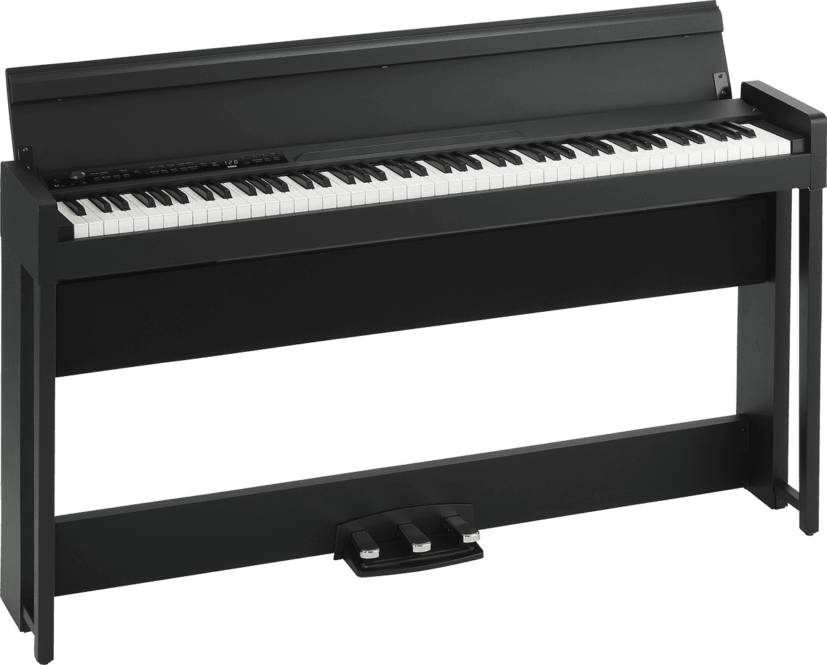 Korg C1 Bk - Digitalpiano mit Stand - Main picture