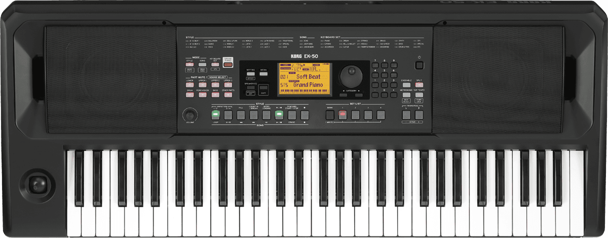 Korg Ek-50 - Entertainerkeyboard - Main picture