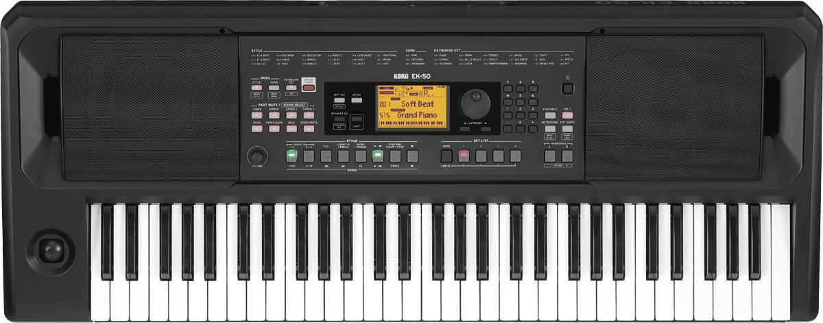 Entertainerkeyboard Korg EK-50