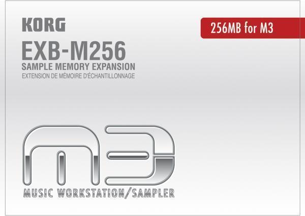 Memory für keyboard Korg EXB M256