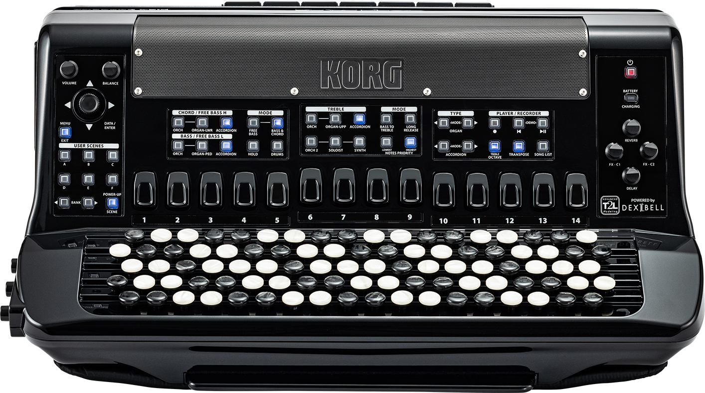 Korg Fisa Suprema Clavier Bouton - E-Akkordeon - Main picture