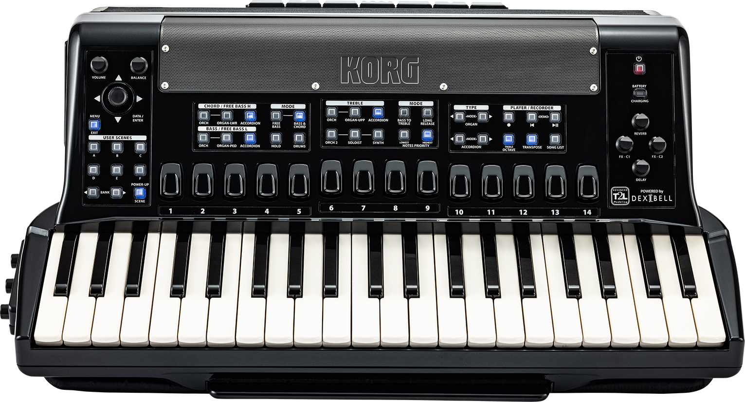 Korg Fisa Suprema Clavier Piano - E-Akkordeon - Main picture