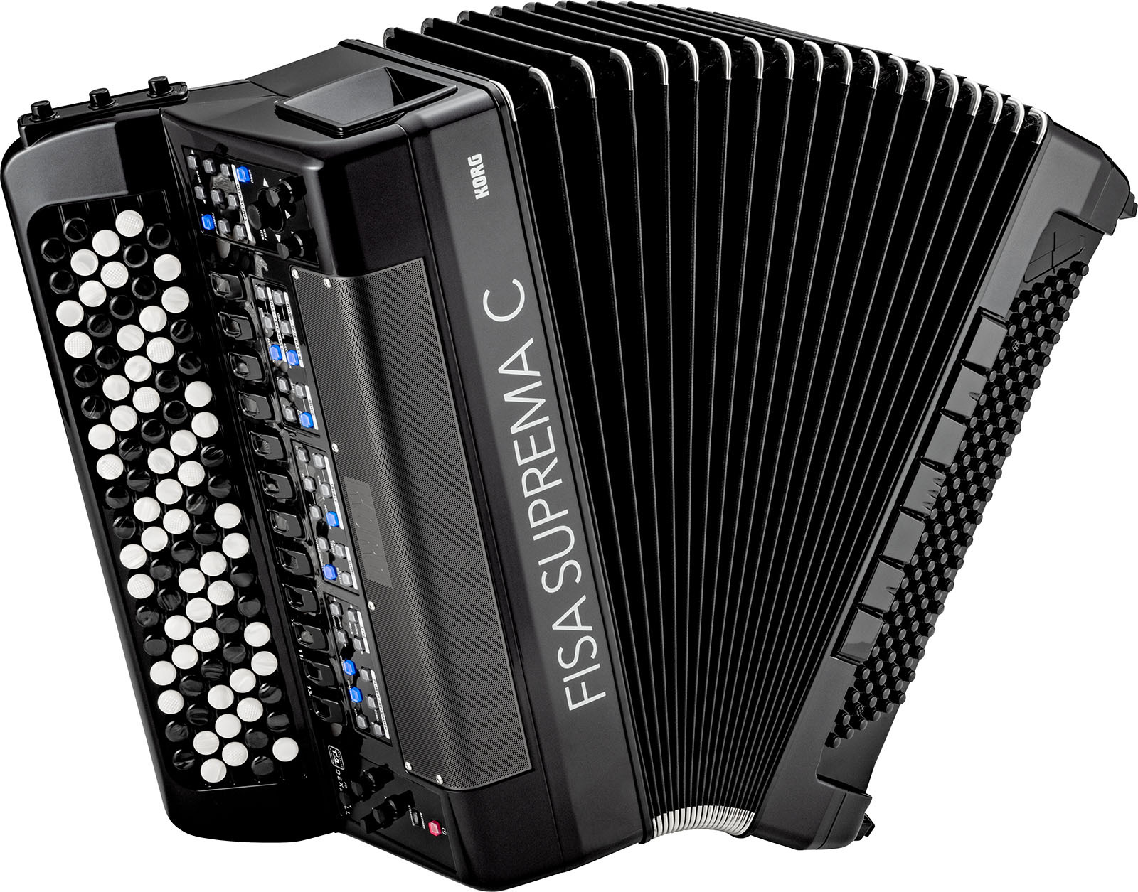 Korg Fisa Suprema Compact Bouton - Chromatisches Akkordeon - Main picture