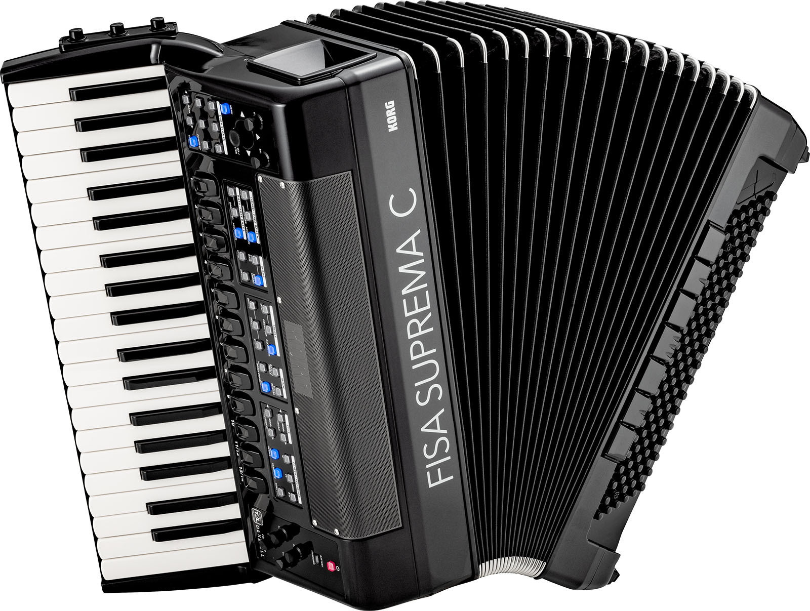 Korg Fisa Suprema Compact Piano - Chromatisches Akkordeon - Main picture