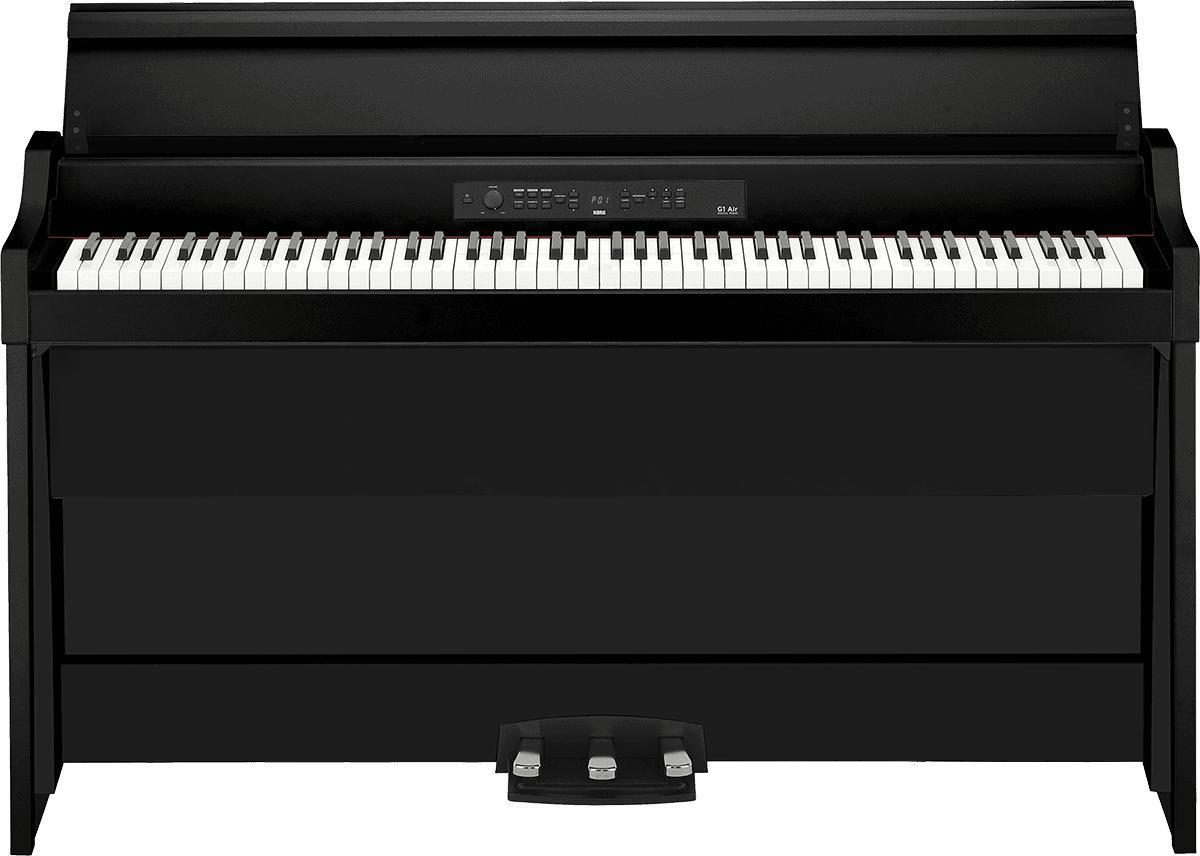 Digitalpiano mit stand Korg G1B AIR BK