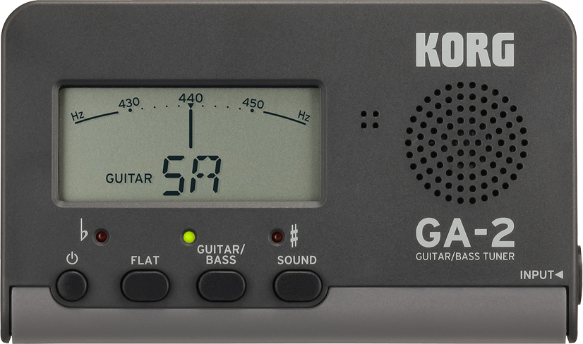 Korg Ga-2 Guitar/bass Tuner - Stimmgerät für Gitarre - Main picture