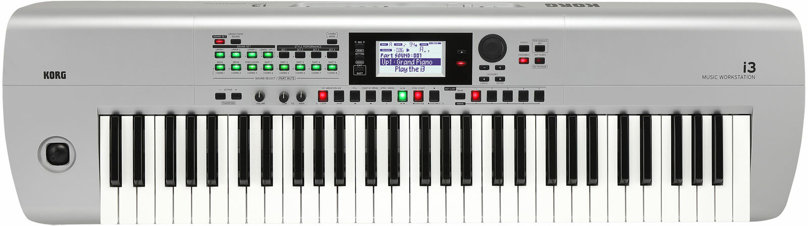 Korg I3 Ms - Synthesizer - Main picture