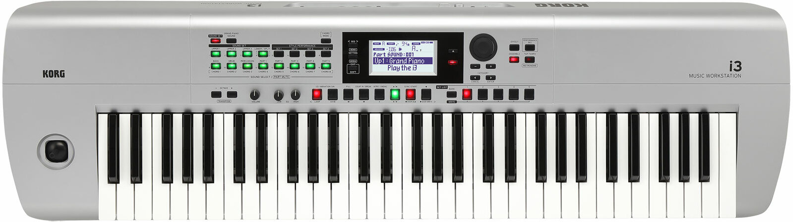 Korg I3 Ms - Synthesizer - Main picture