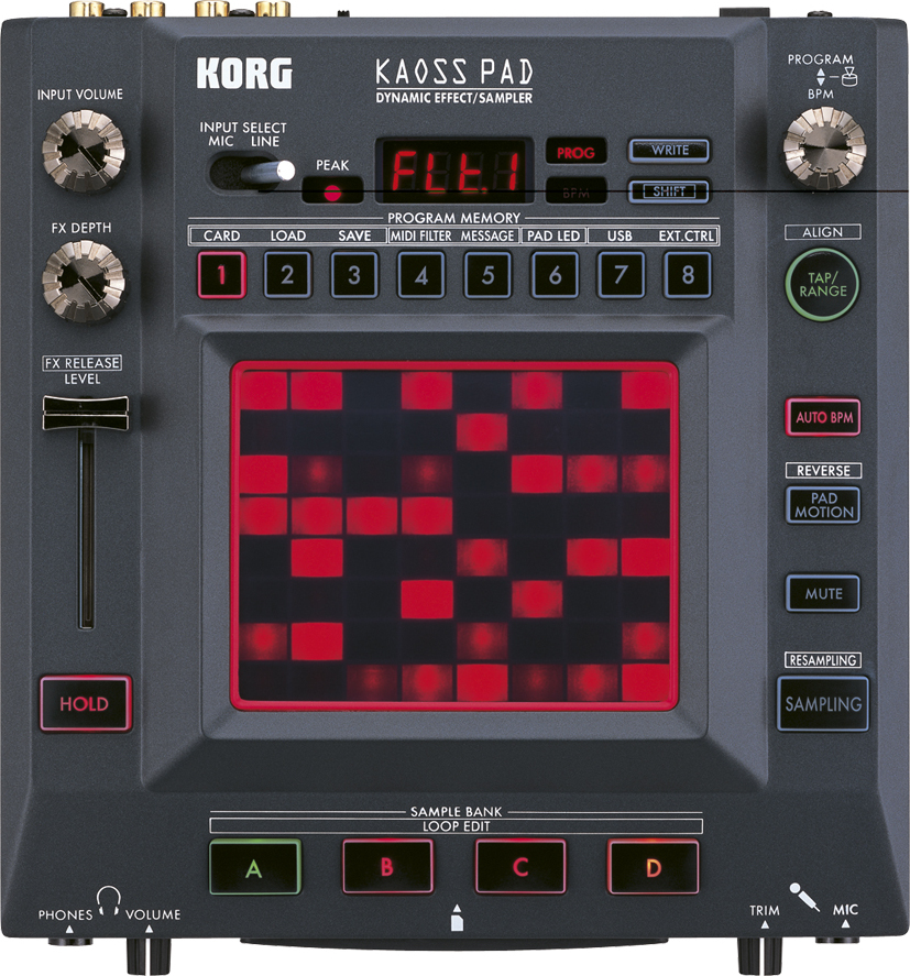 Korg Kaoss Pad 3 Plus - Sampler - Main picture