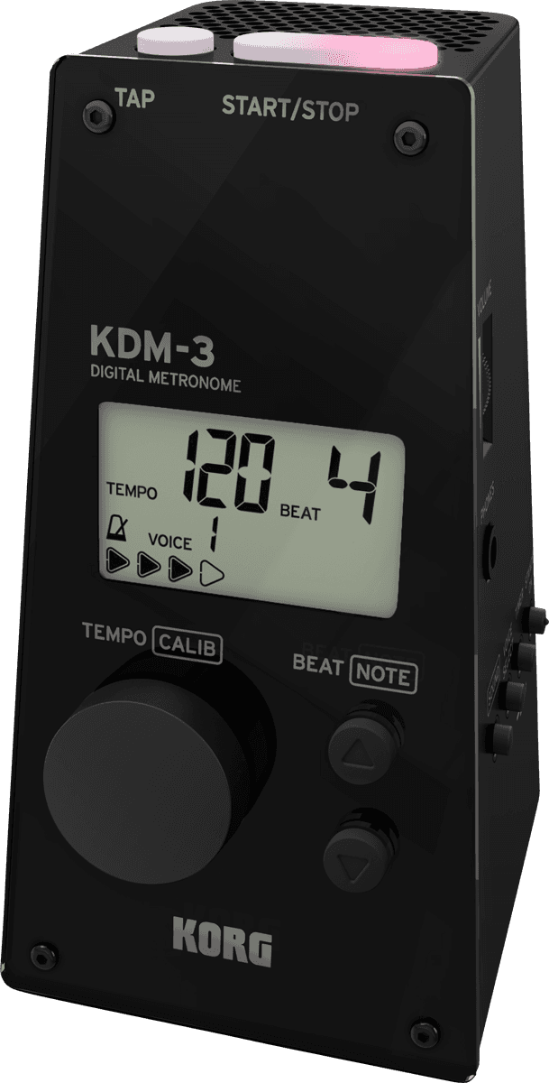 Korg Kdm-3-bk - Metronom - Main picture