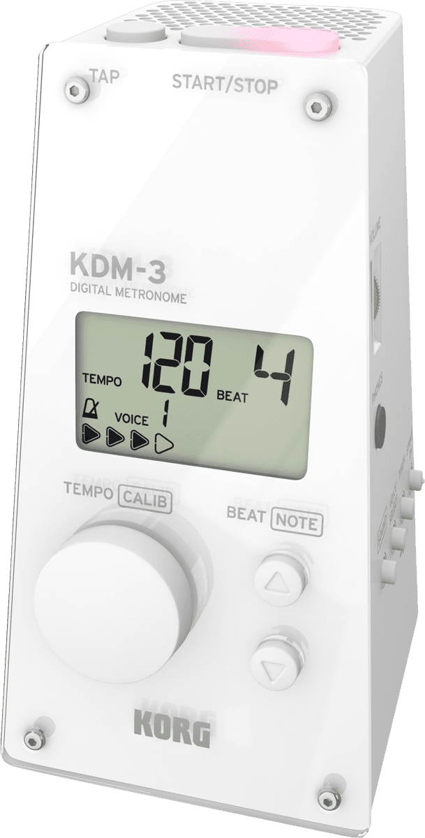 Korg Kdm-3-wh - Metronom - Main picture