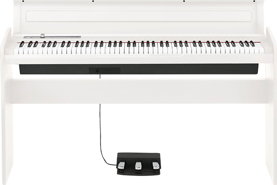 Korg Korg Lp-180-wh - White - Digitalpiano mit Stand - Main picture