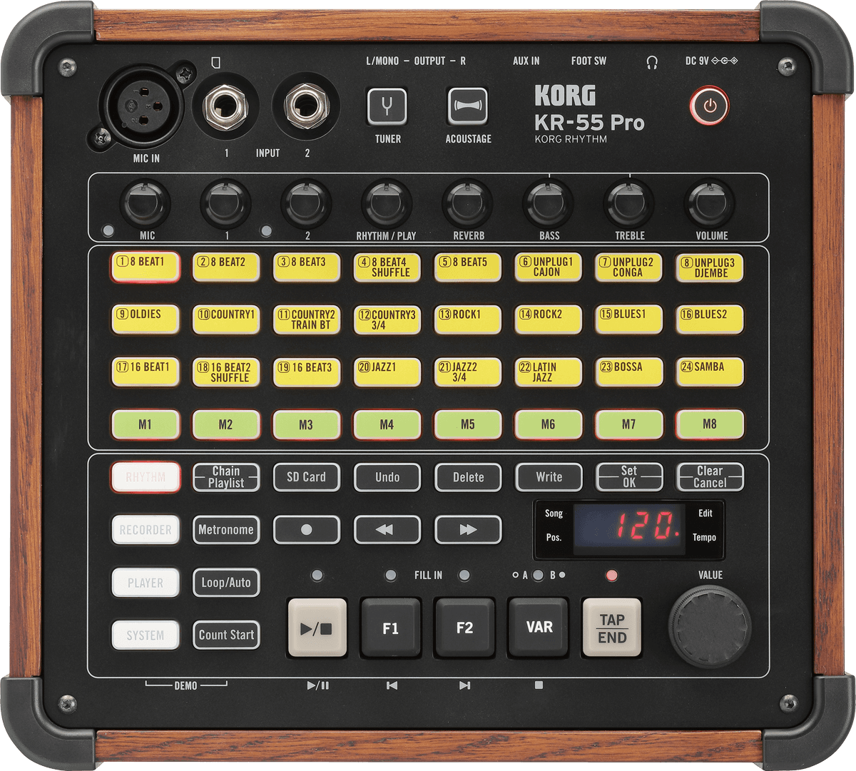 Korg Kr-55 Pro - Drummaschine - Main picture