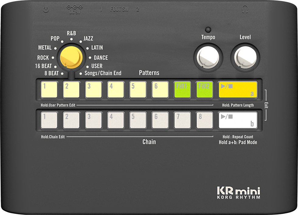 Korg Krmini - Drummaschine - Main picture