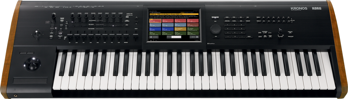 Korg Kronos2 61 - Workstation - Main picture