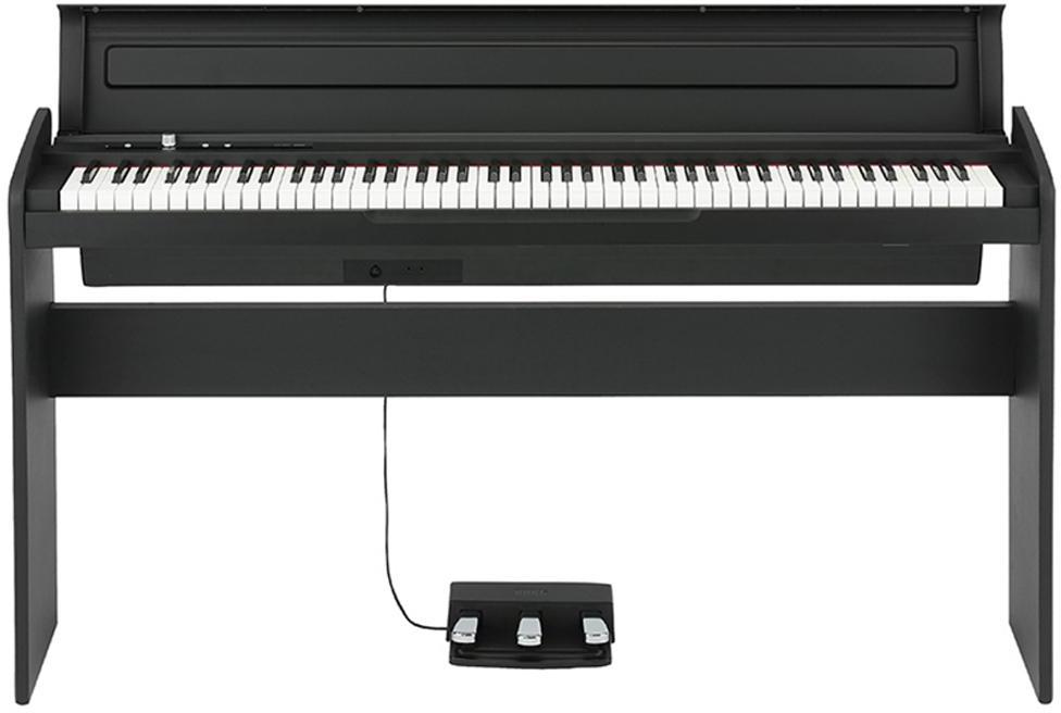 Digitalpiano mit stand Korg LP-180-BK - Black