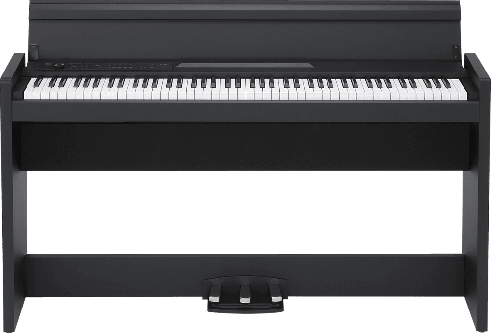 Korg Lp-380u Bk - Digitalpiano mit Stand - Main picture