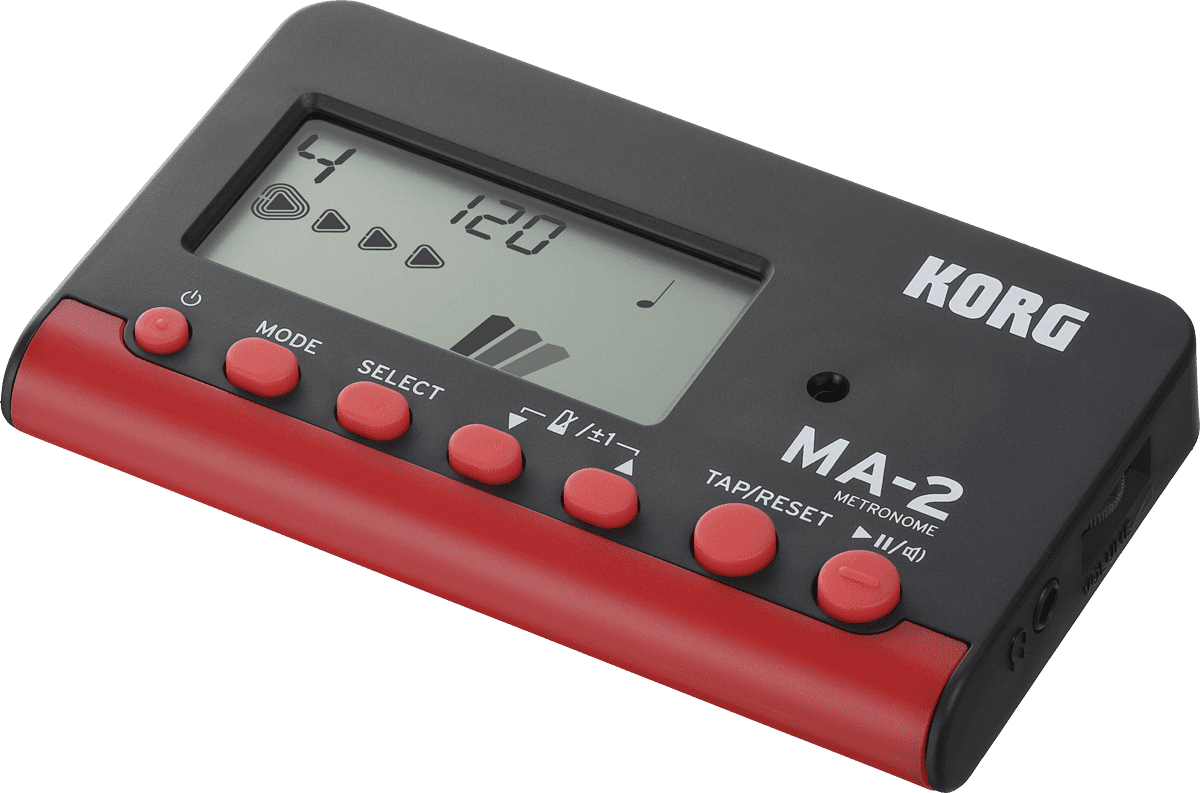 Korg Ma-2bkrd Metronome Rouge - Metronom - Main picture